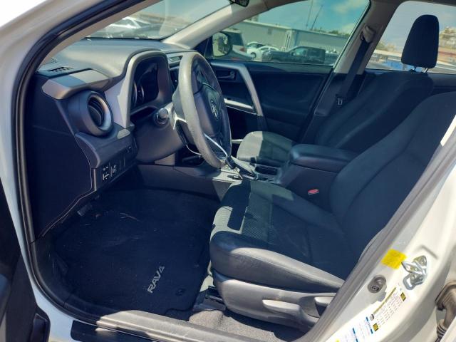  TOYOTA RAV4 2016 Белы