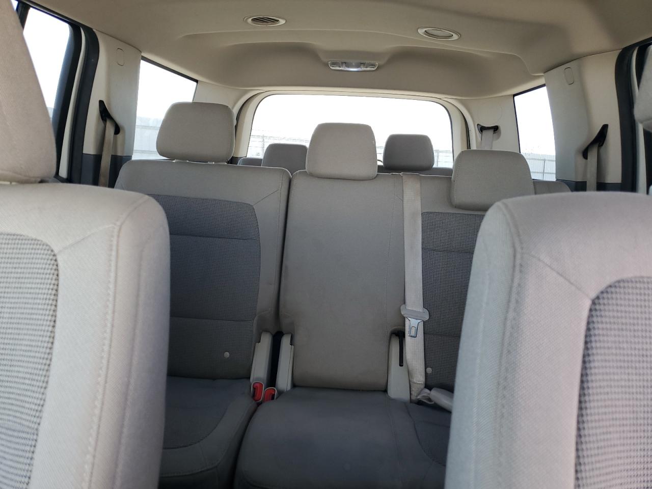 2011 Ford Flex Se VIN: 2FMGK5BC6BBD02662 Lot: 72002155