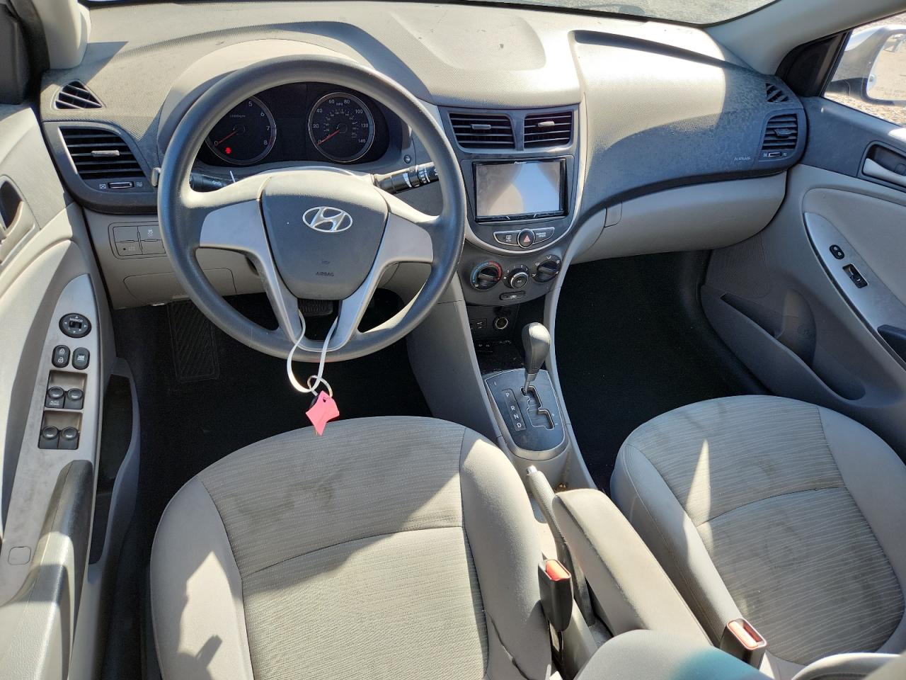 2015 Hyundai Accent Gls VIN: KMHCT4AE6FU909248 Lot: 84051225