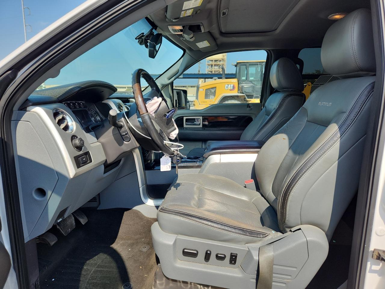 2011 Ford F150 Supercrew VIN: 1FTFW1E60BFB14480 Lot: 80758695