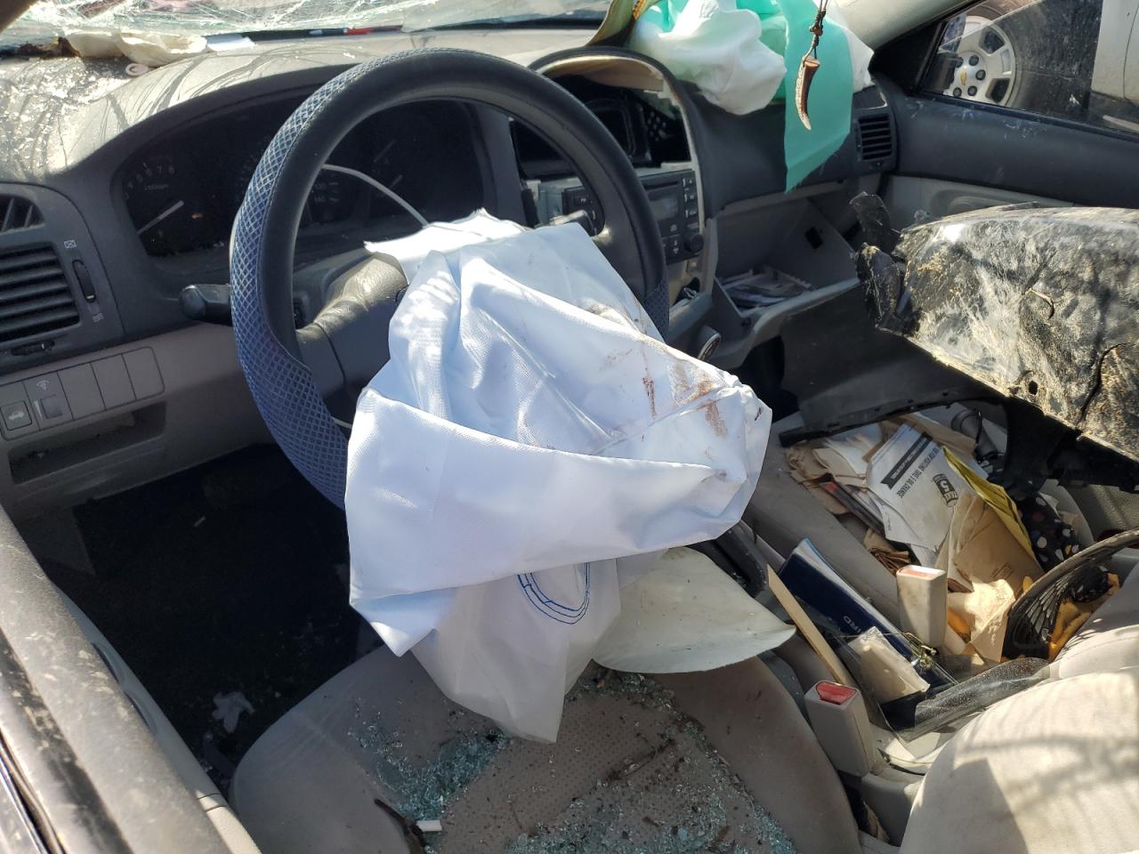 2008 Kia Spectra Ex VIN: KNAFE122185556667 Lot: 71778695