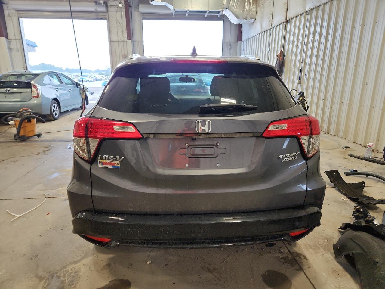 2022 Honda Hr-V Sport VIN: 3CZRU6H1XNM735854 Lot: 81671435