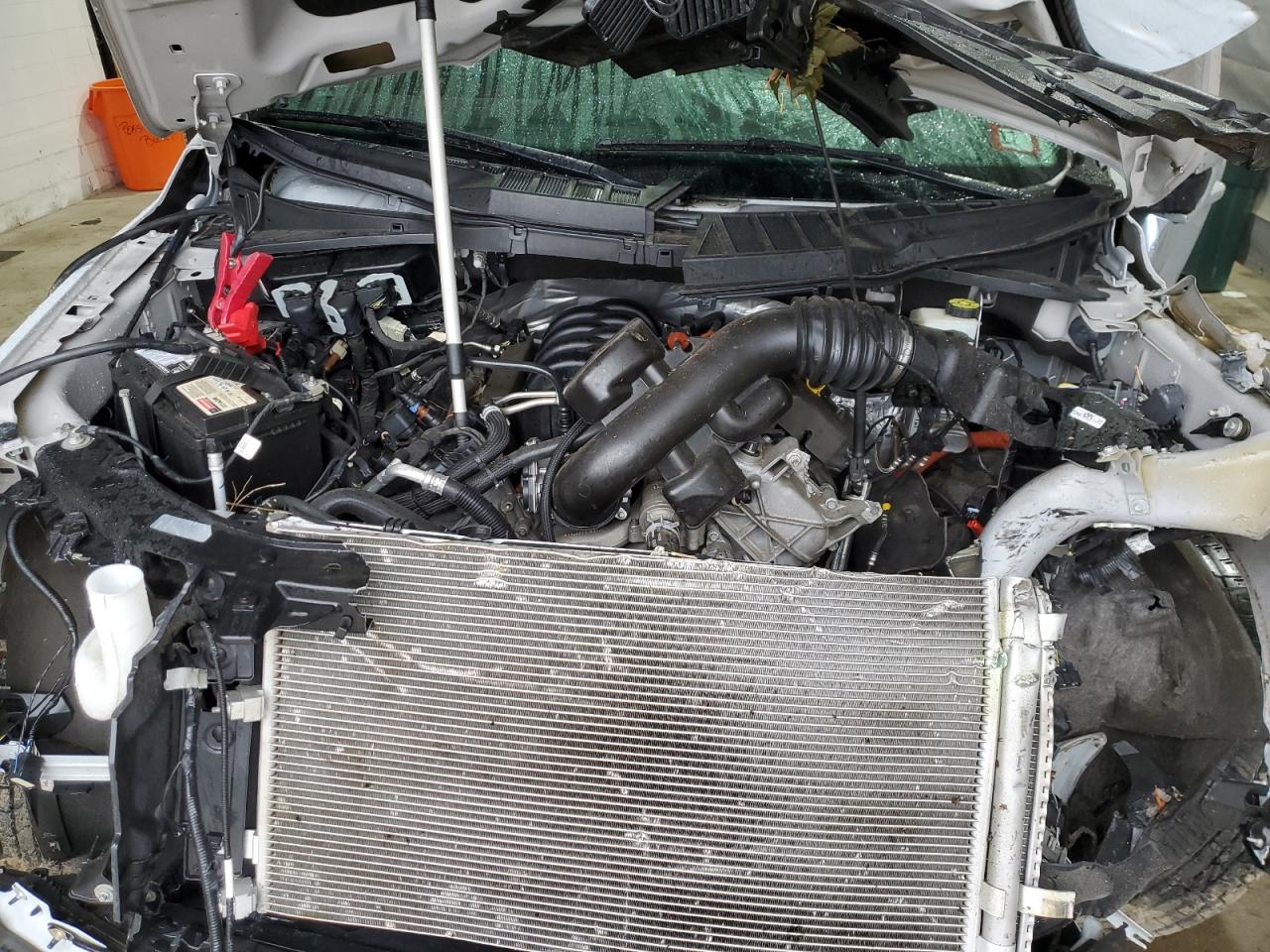 2022 Ford F150 Supercrew VIN: 1FTFW1E51NKD66807 Lot: 83948585