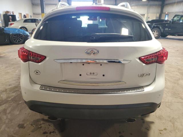 INFINITI QX70 2017 Белы