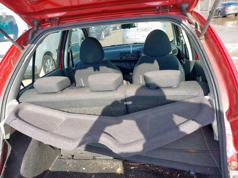 2009 NISSAN MICRA ACENTA 