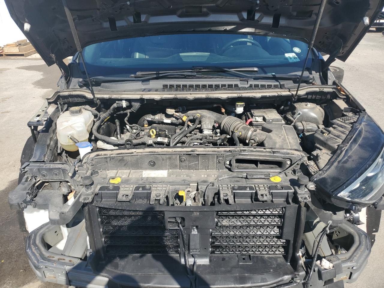 2020 Ford Edge Titanium VIN: 2FMPK4K95LBB64113 Lot: 83931465