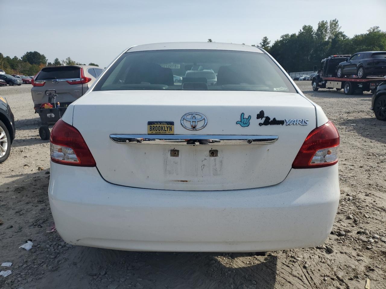 2012 Toyota Yaris VIN: JTDBT4K32C1415530 Lot: 81957125