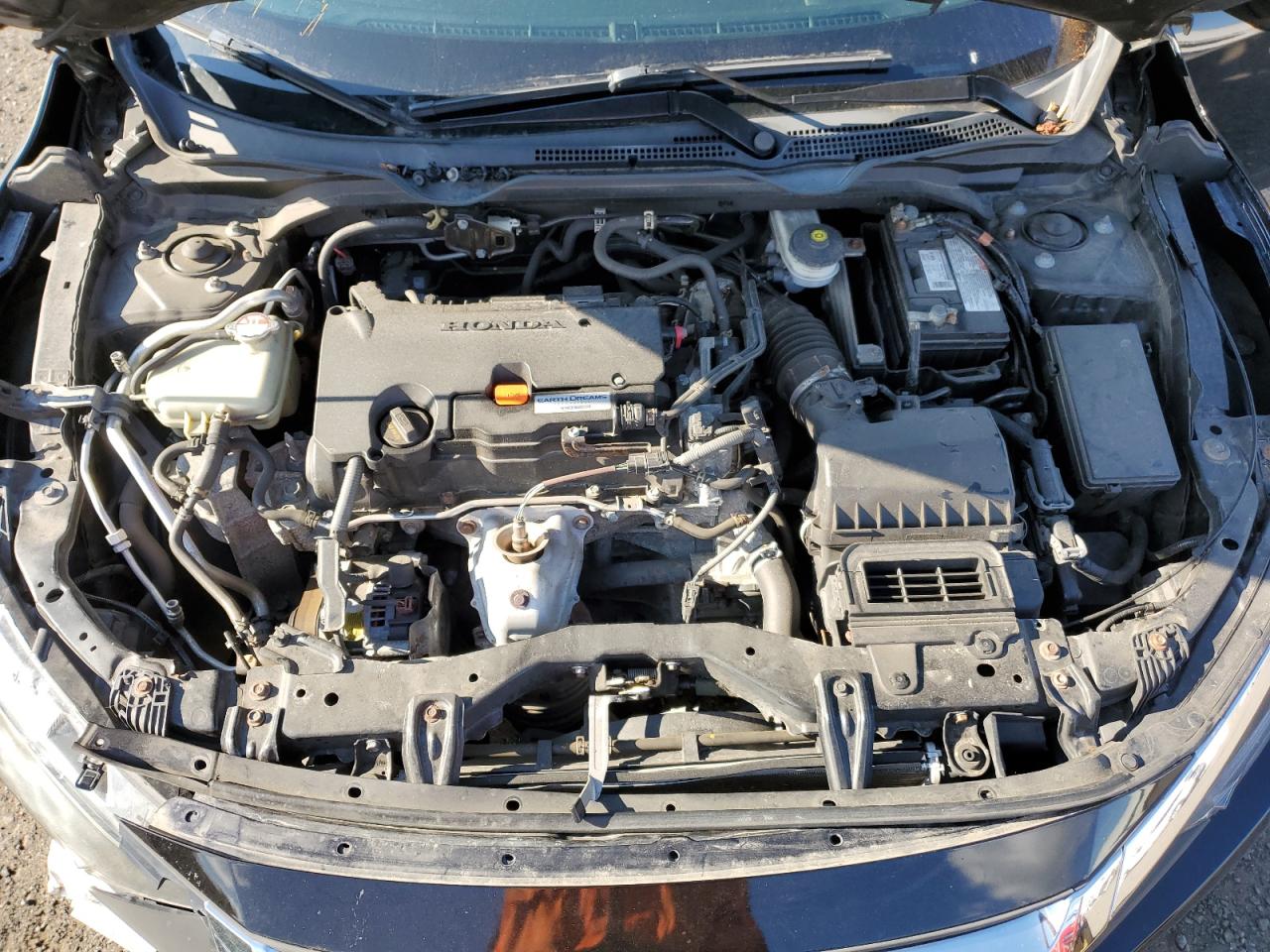 2018 Honda Civic Lx VIN: 2HGFC2F57JH530397 Lot: 71664945