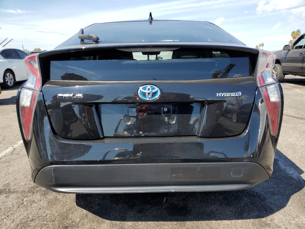 2016 Toyota Prius VIN: JTDKBRFU6G3009621 Lot: 81343905