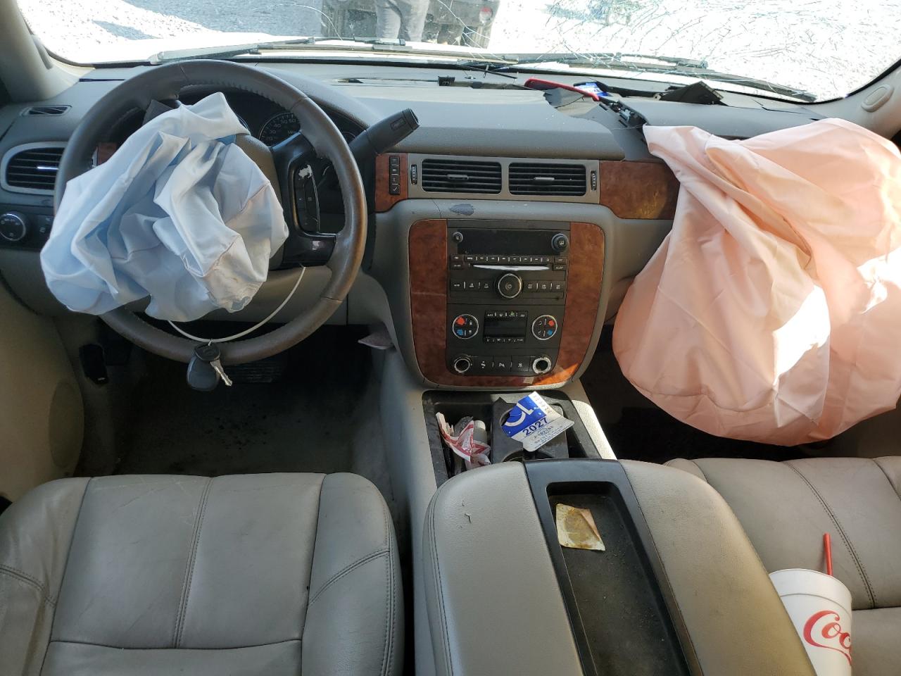 2008 Chevrolet Tahoe C1500 VIN: 1GNFC13008R128983 Lot: 80761925