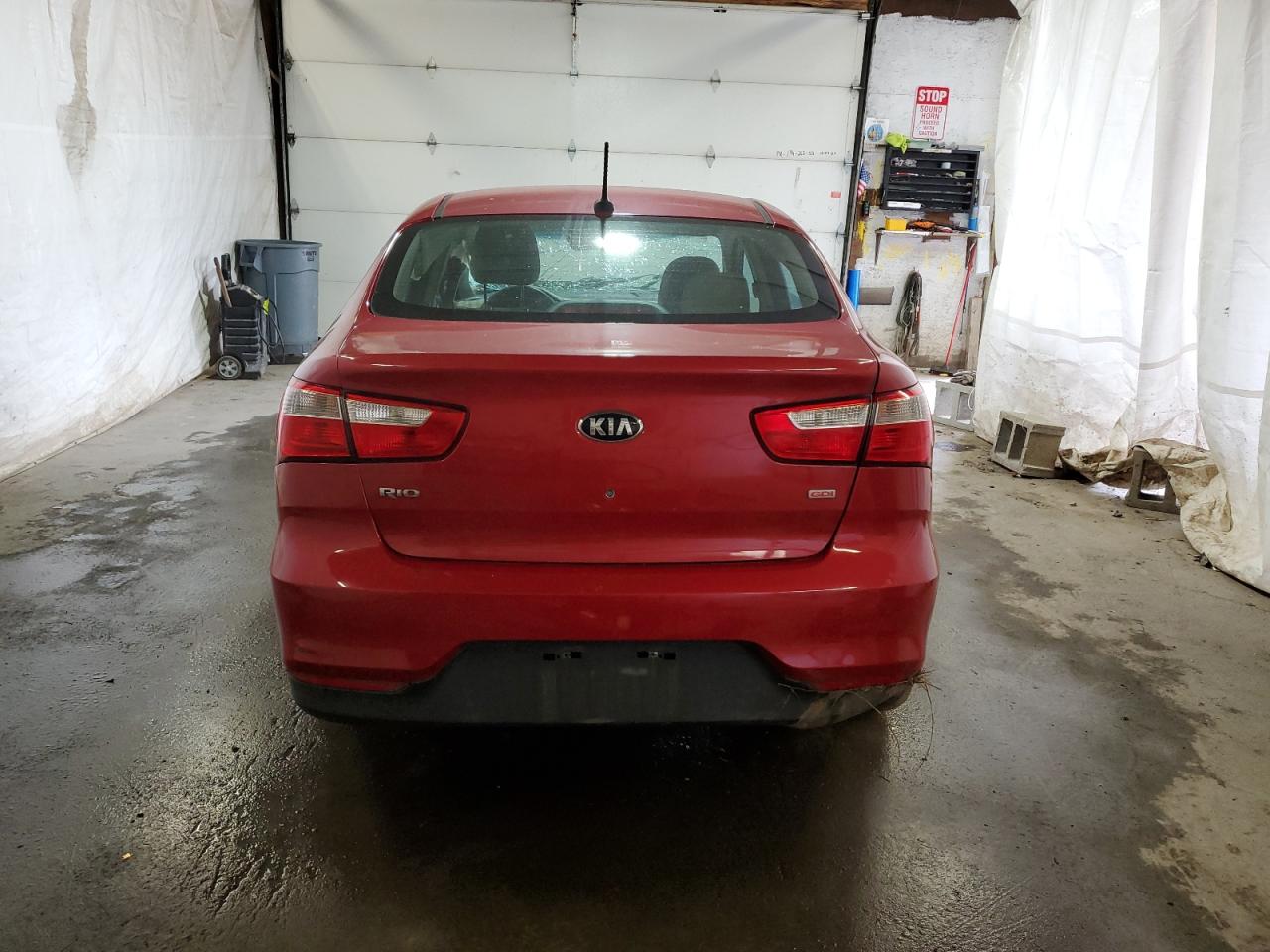 2017 Kia Rio Lx VIN: KNADM4A35H6007666 Lot: 84393615