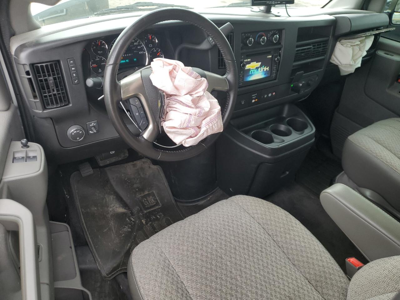 2016 Chevrolet Express G2500 Lt VIN: 1GAWGFFG2G1196713 Lot: 83877265