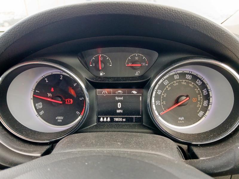 2016 VAUXHALL ASTRA DESIGN CDTI S/S 