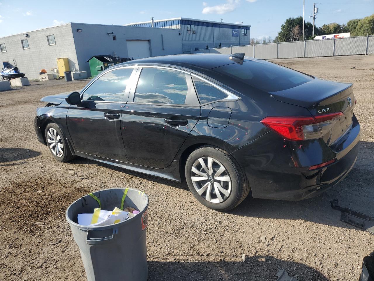 2024 Honda Civic Lx 2HGFE2F21RH103776 photo #3