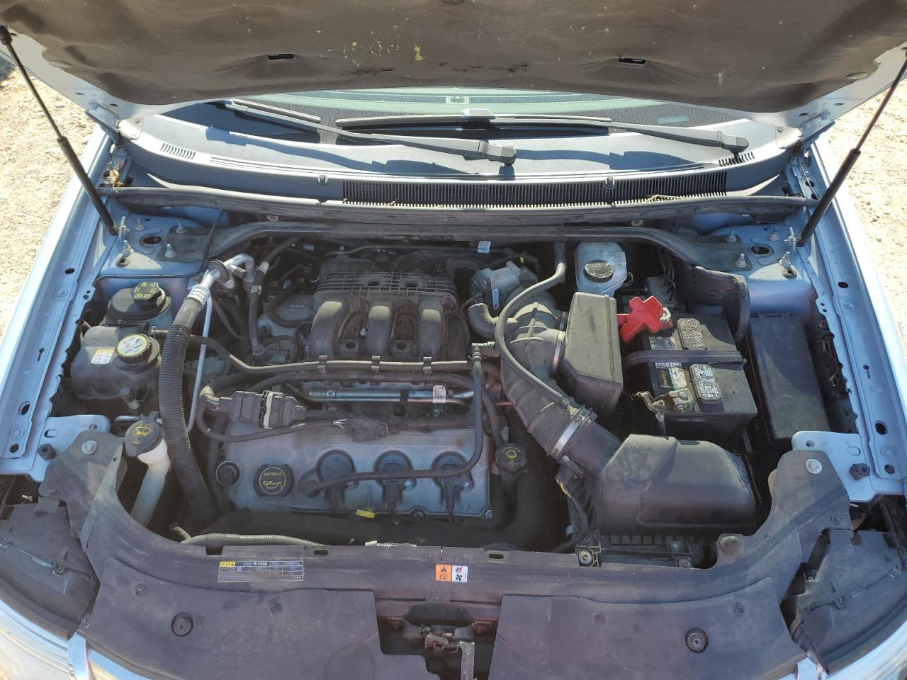 2008 Ford Taurus Limited VIN: 1FAHP25W78G129949 Lot: 81861515