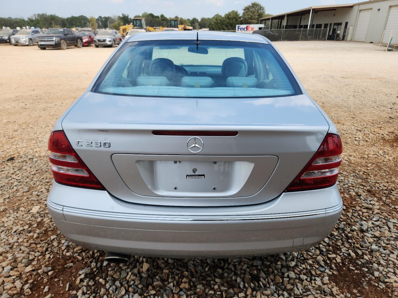 2006 Mercedes-Benz C 230 VIN: WDBRF52J56F746442 Lot: 81566705