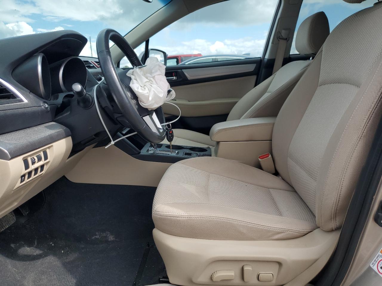 2017 Subaru Outback 2.5I Premium VIN: 4S4BSACC2H3240462 Lot: 81769475