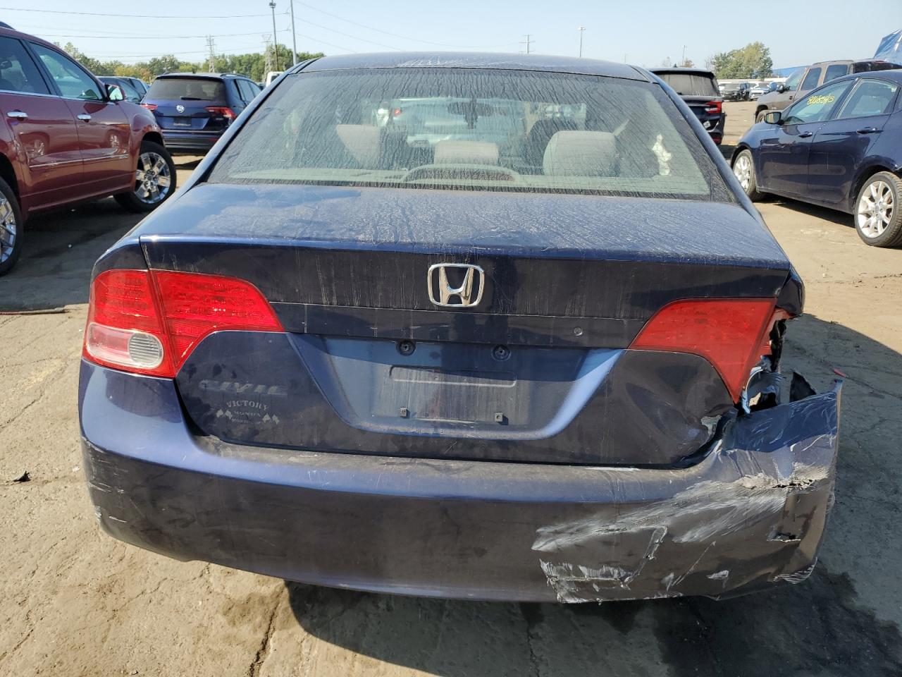 2008 Honda Civic Lx VIN: 1HGFA16588L049121 Lot: 81116335