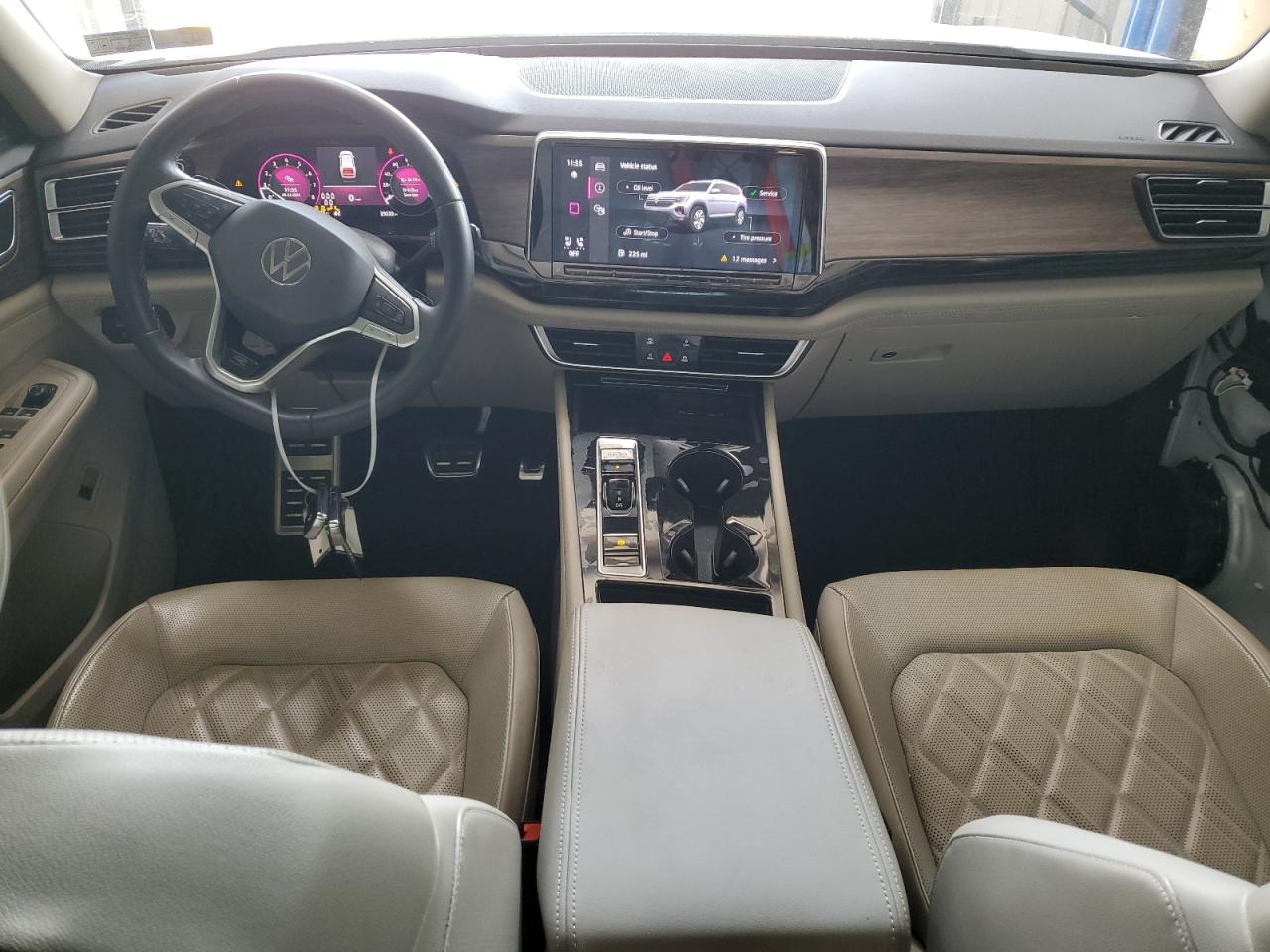 2024 Volkswagen Atlas Sel Premium R-Line VIN: 1V2FR2CA6RC547655 Lot: 82044035