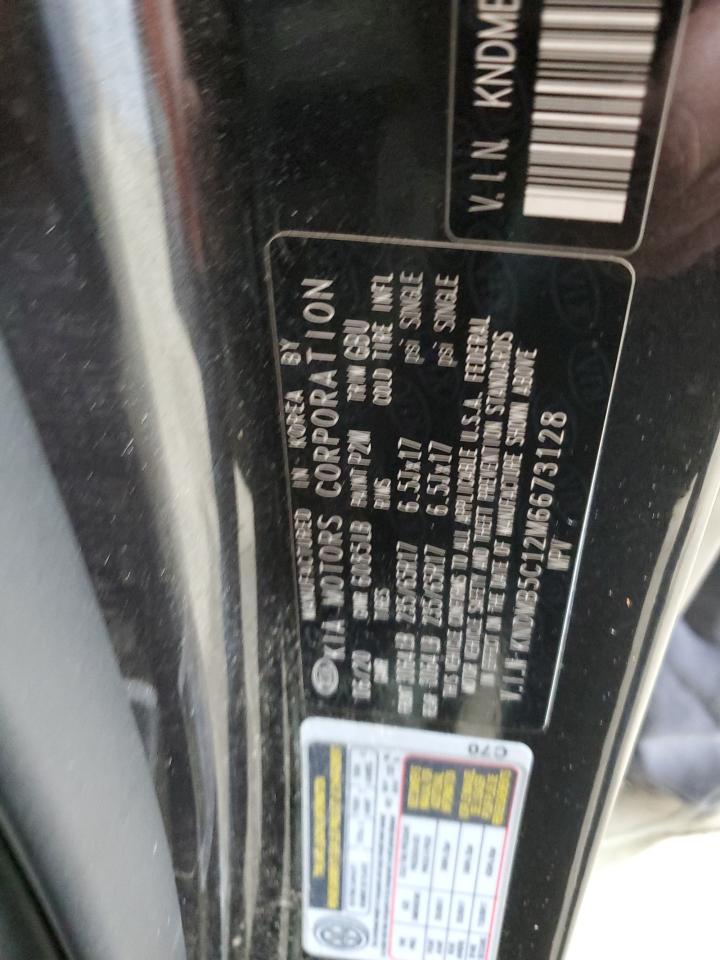 2021 Kia Sedona Lx VIN: KNDMB5C12M6673128 Lot: 80681205