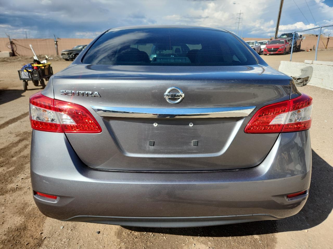 2015 Nissan Sentra S VIN: 3N1AB7AP4FY270045 Lot: 80744995