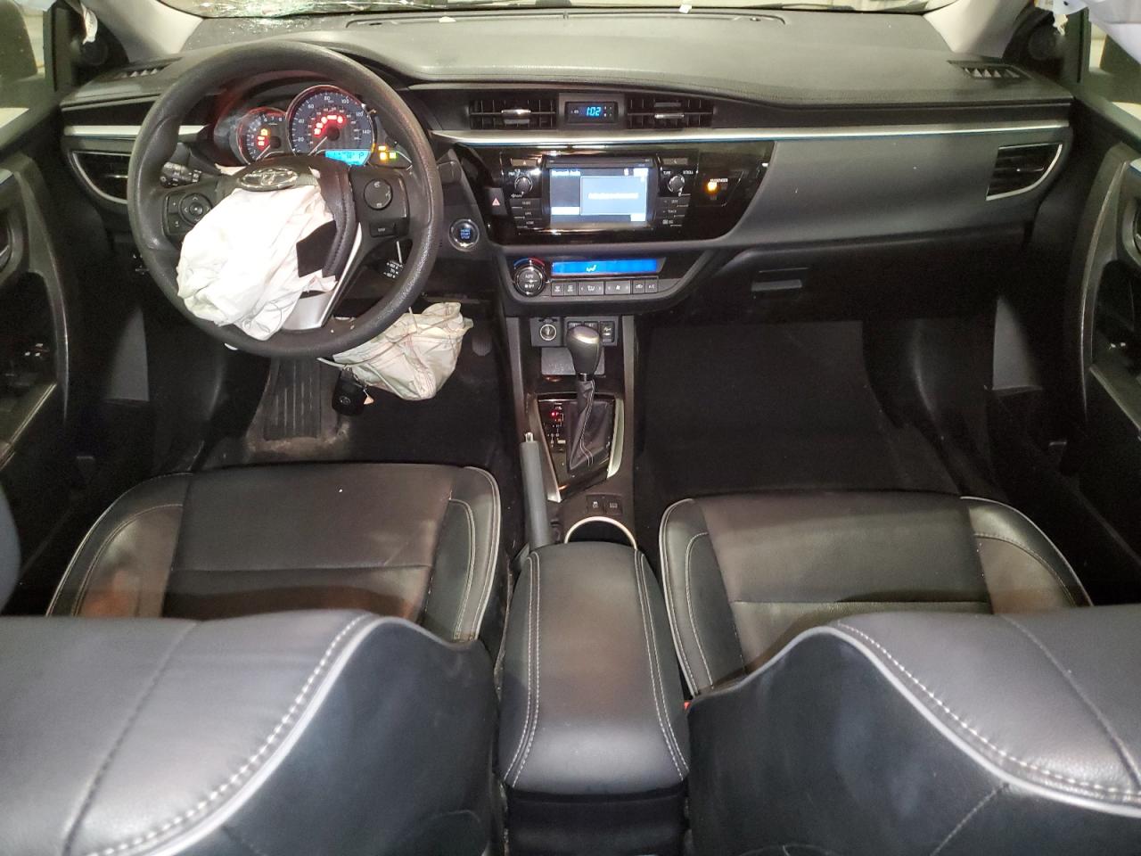 2015 Toyota Corolla Eco VIN: 2T1BPRHE9FC255284 Lot: 84658225