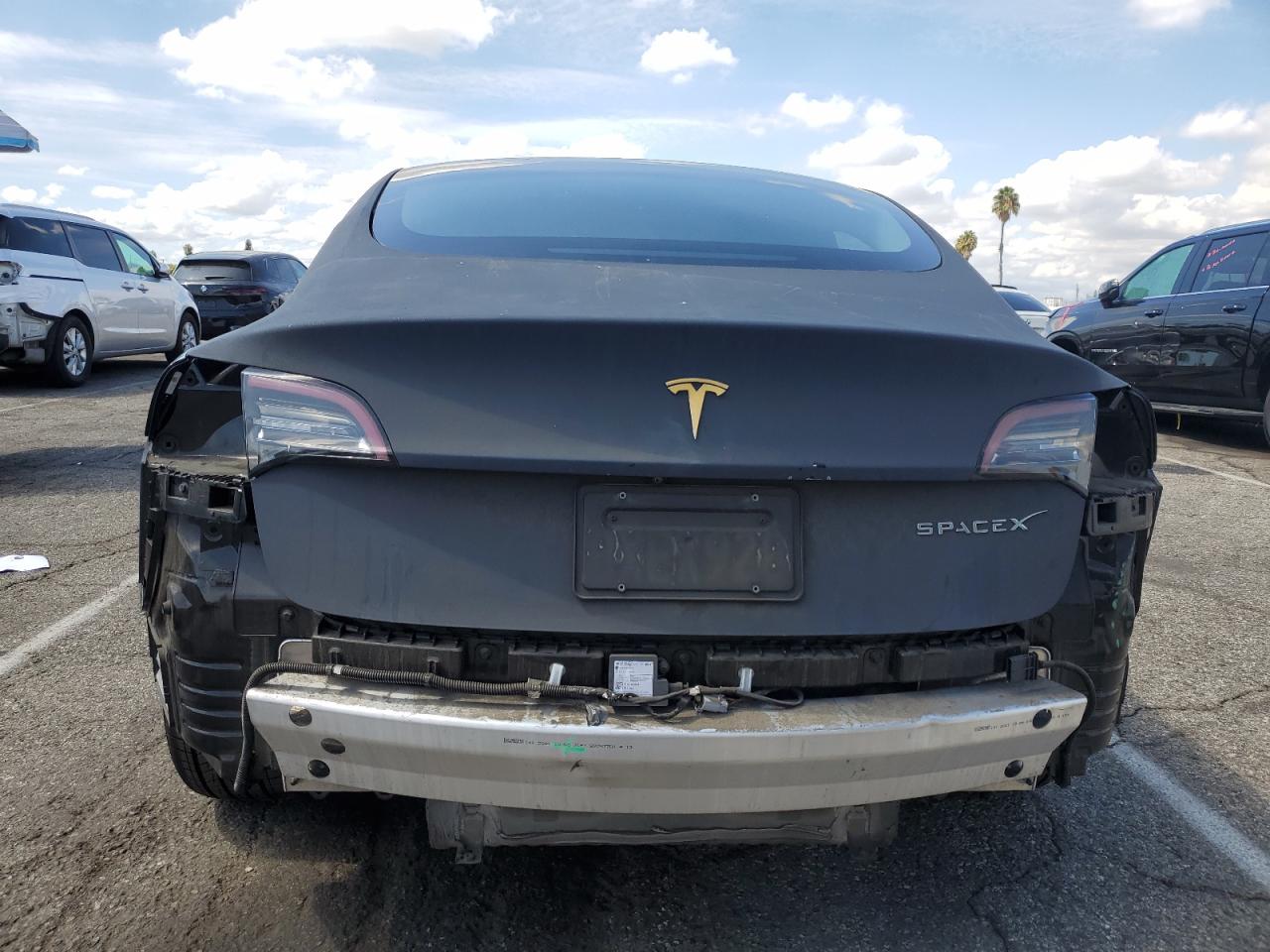 2021 Tesla Model 3 VIN: 5YJ3E1EC8MF005722 Lot: 81411215
