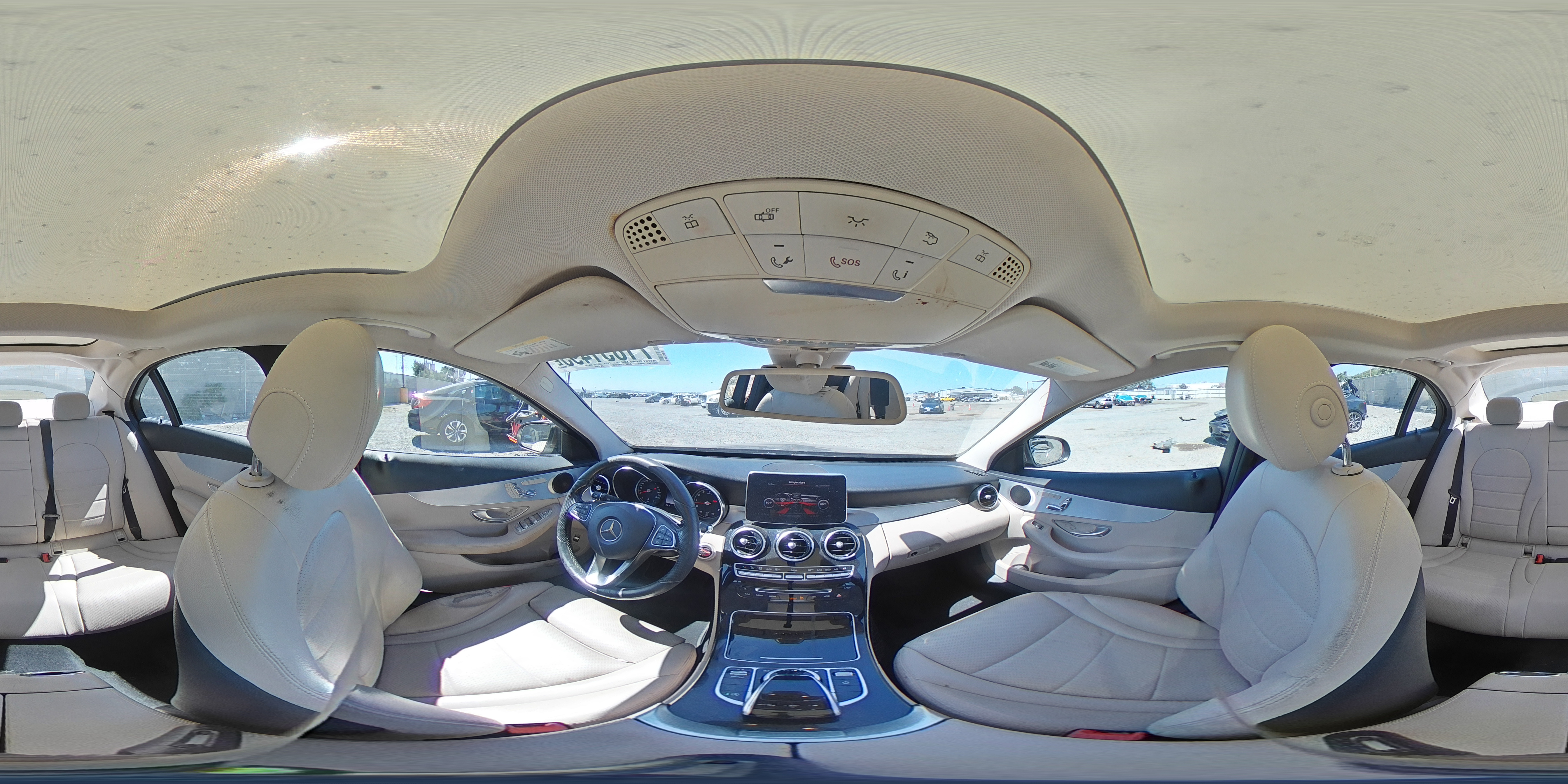 2016 Mercedes-Benz C 300 VIN: 55SWF4JBXGU178301 Lot: 71851495