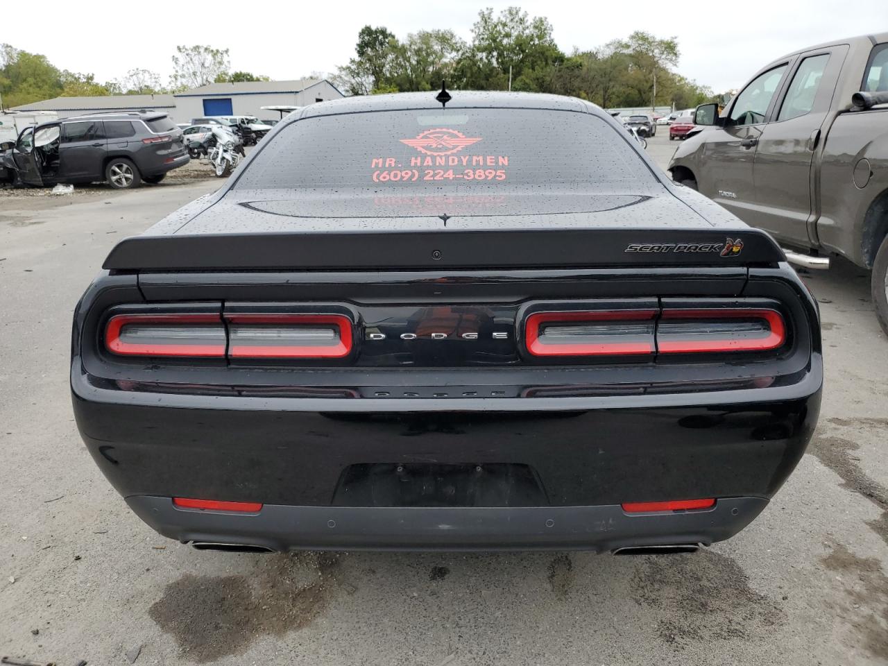 2023 Dodge Challenger R/T Scat Pack VIN: 2C3CDZFJ3PH693582 Lot: 80162315