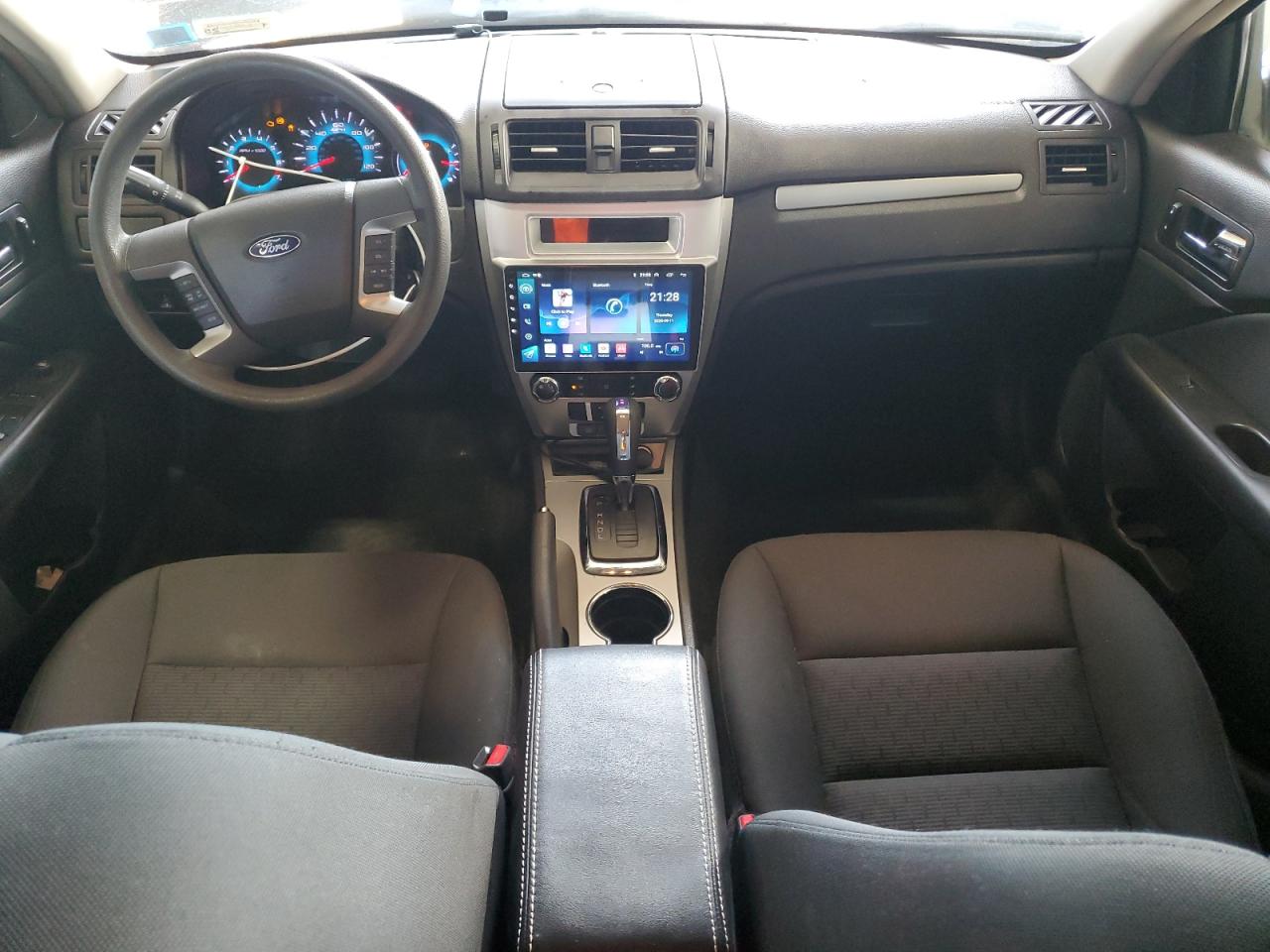 2011 Ford Fusion Se VIN: 3FAHP0HA2BR159655 Lot: 80225855