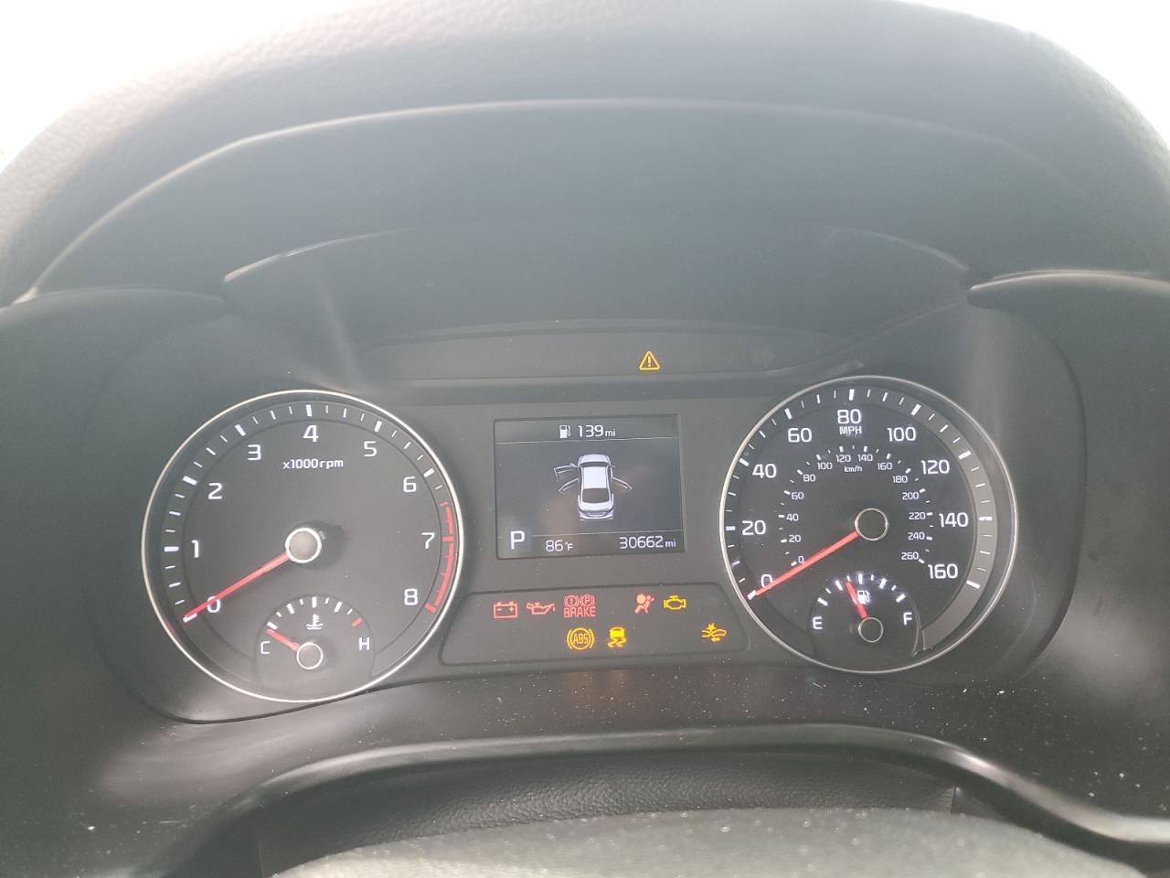 2020 Kia Forte Fe VIN: 3KPF24ADXLE205723 Lot: 83981295