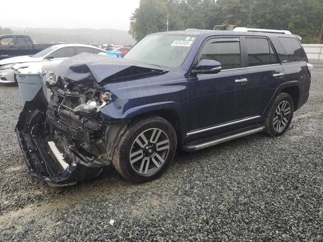  TOYOTA 4RUNNER 2017 Синий