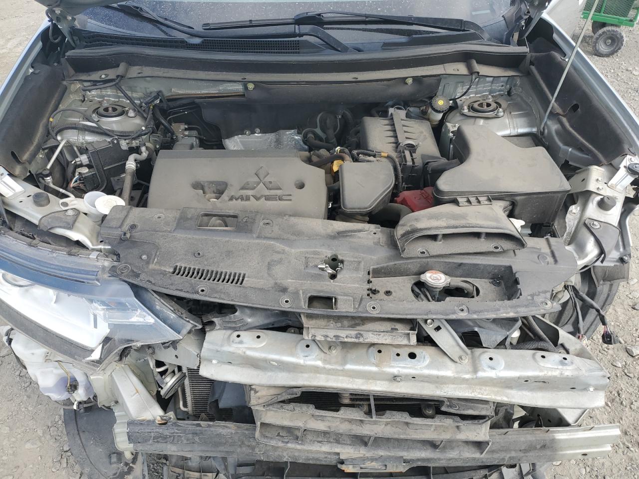 2020 Mitsubishi Outlander Se VIN: JA4AZ3A36LZ024494 Lot: 72065255