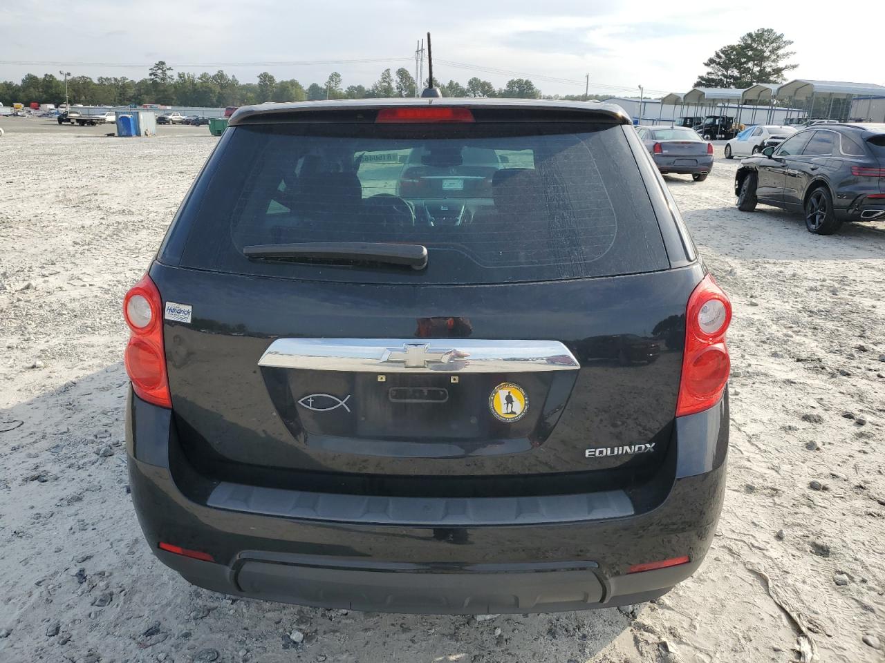 2015 Chevrolet Equinox Ls VIN: 2GNALAEKXF6105132 Lot: 81604655