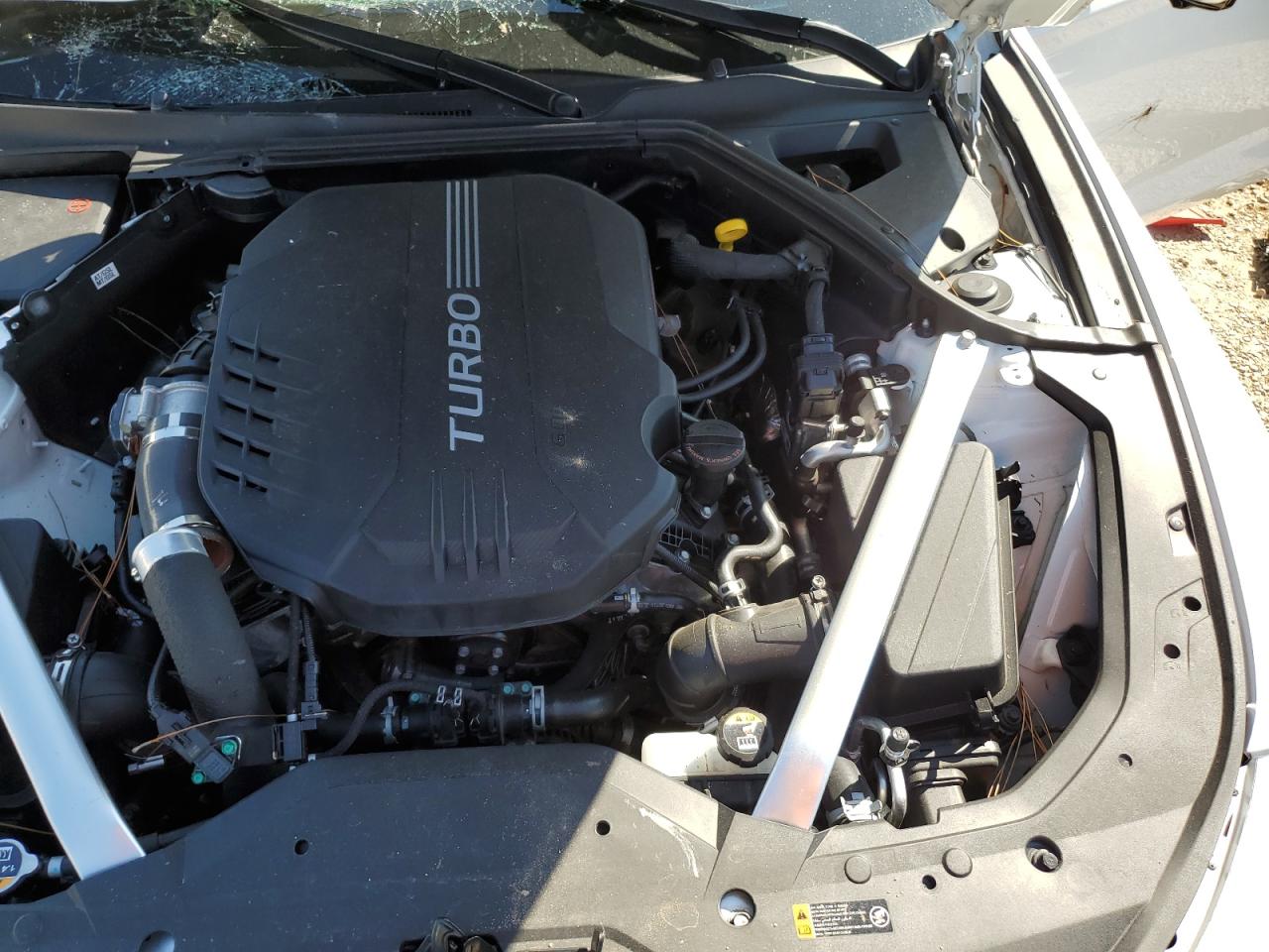 2022 Genesis G70 Base VIN: KMTG54TE0NU098804 Lot: 82154705