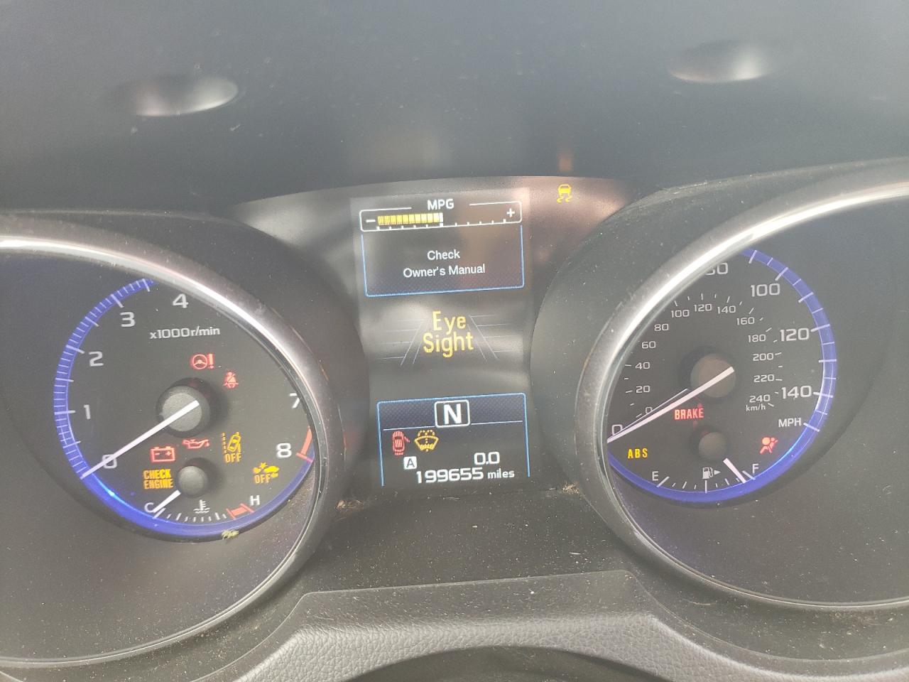 2016 Subaru Outback 2.5I Limited VIN: 4S4BSANC8G3351089 Lot: 71992545