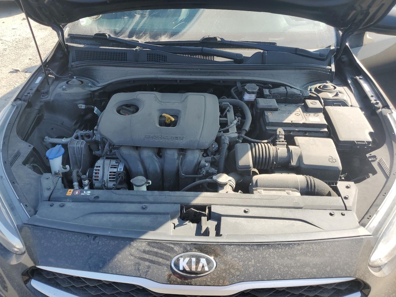 2021 Kia Forte Fe VIN: 3KPF24AD0ME264605 Lot: 80373725