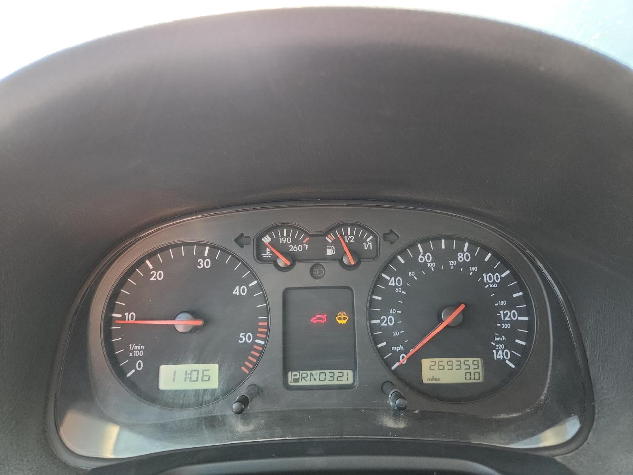 2000 Volkswagen Jetta Gls Tdi VIN: 3VWSF29M0YM042439 Lot: 82137785