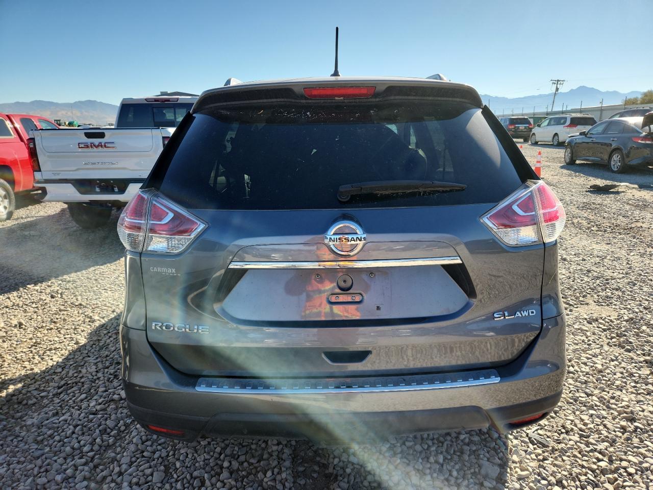 2016 Nissan Rogue S VIN: 5N1AT2MV9GC870248 Lot: 80866835