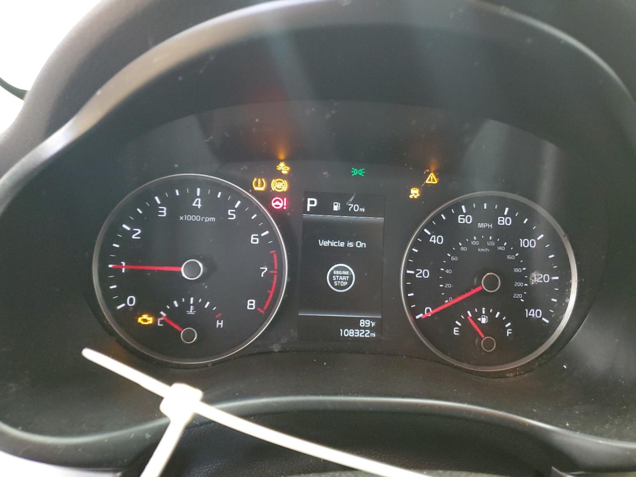 2022 Kia Rio Lx VIN: 3KPA24AD4NE481313 Lot: 71794535