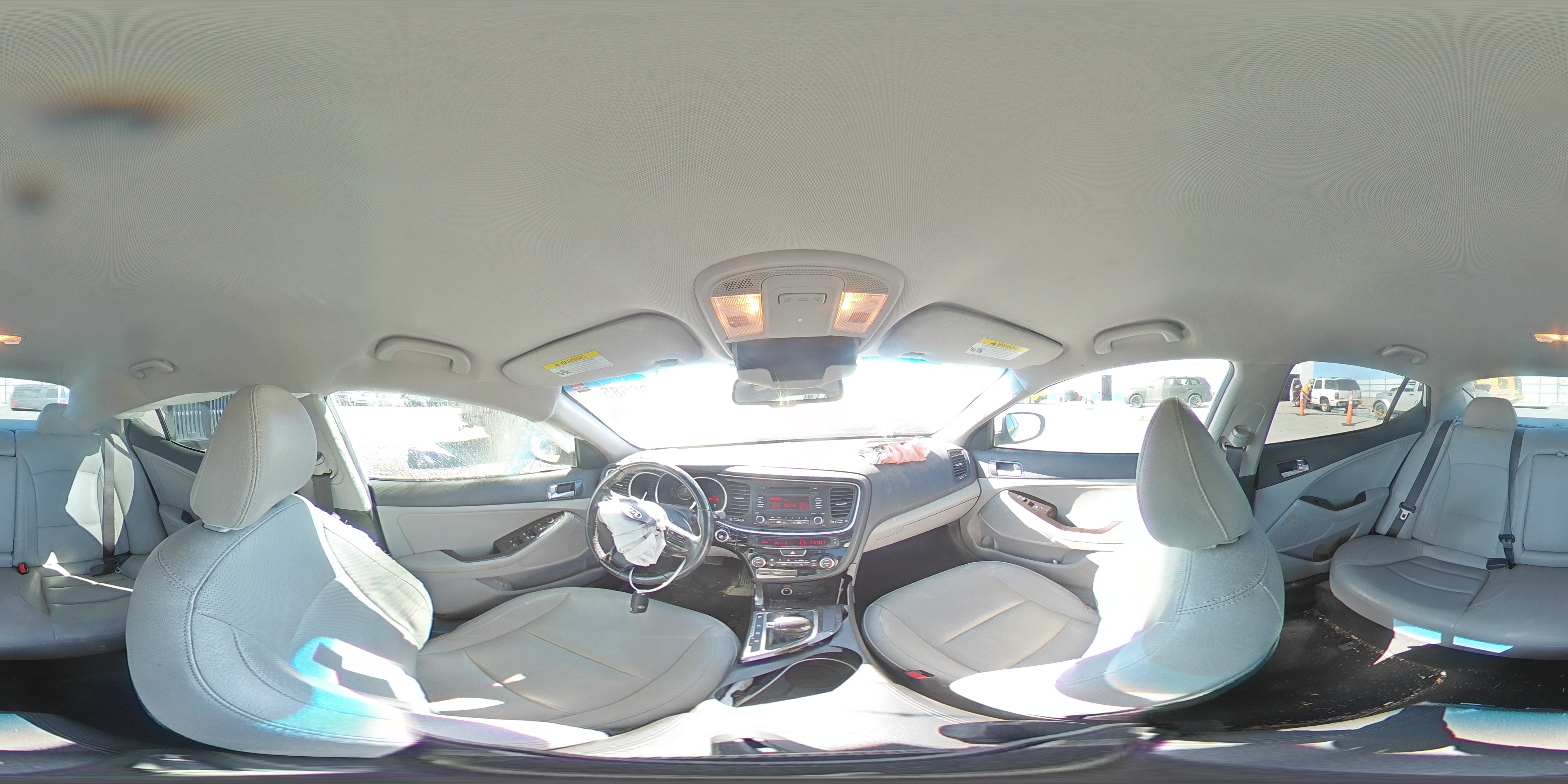 2015 Kia Optima Ex VIN: 5XXGN4A77FG469564 Lot: 81696685