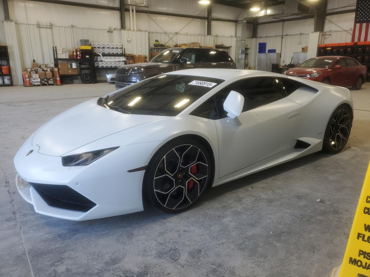 2015 Lamborghini Huracan