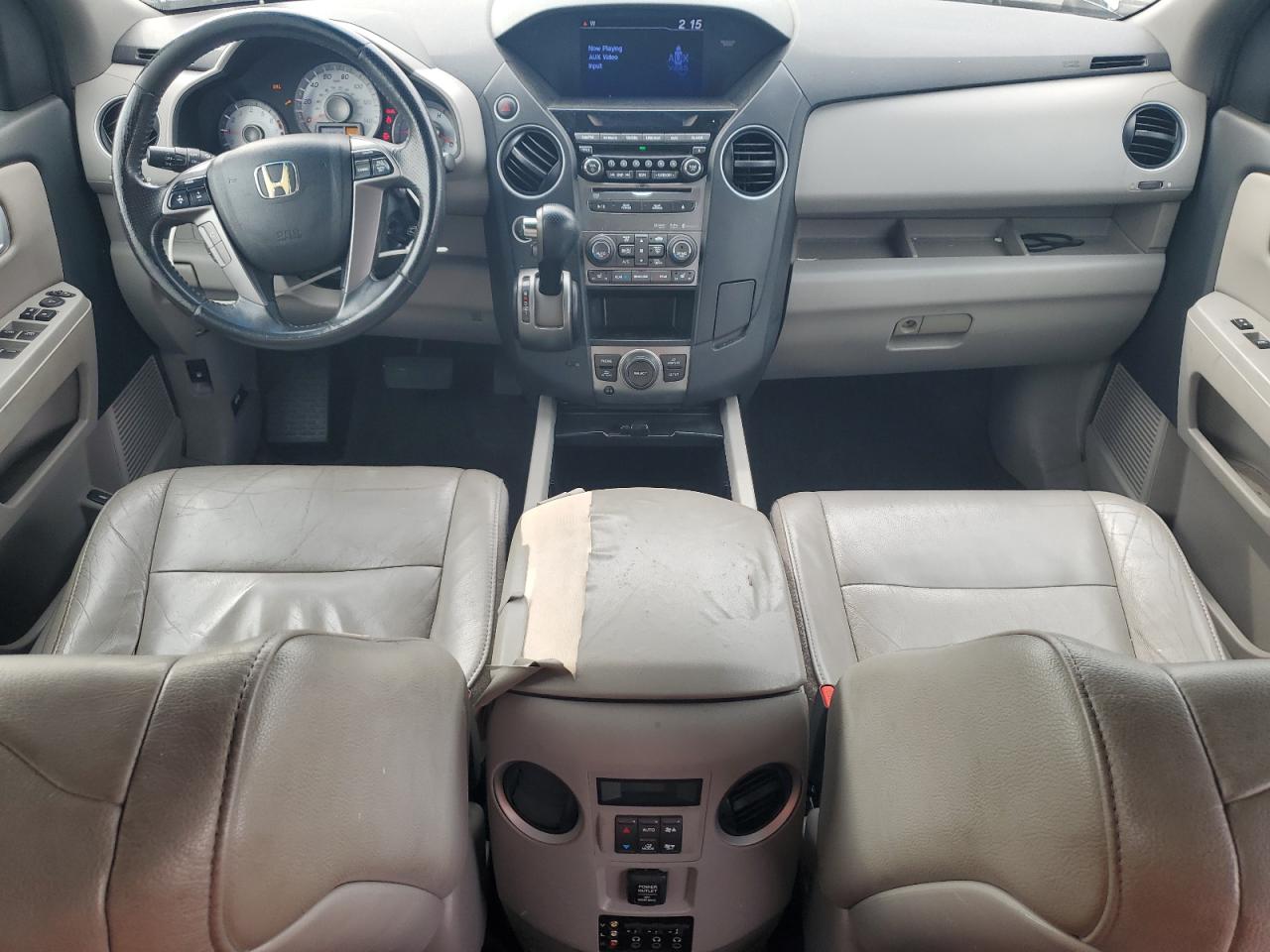 2012 Honda Pilot Exl VIN: 5FNYF4H65CB015794 Lot: 85483305