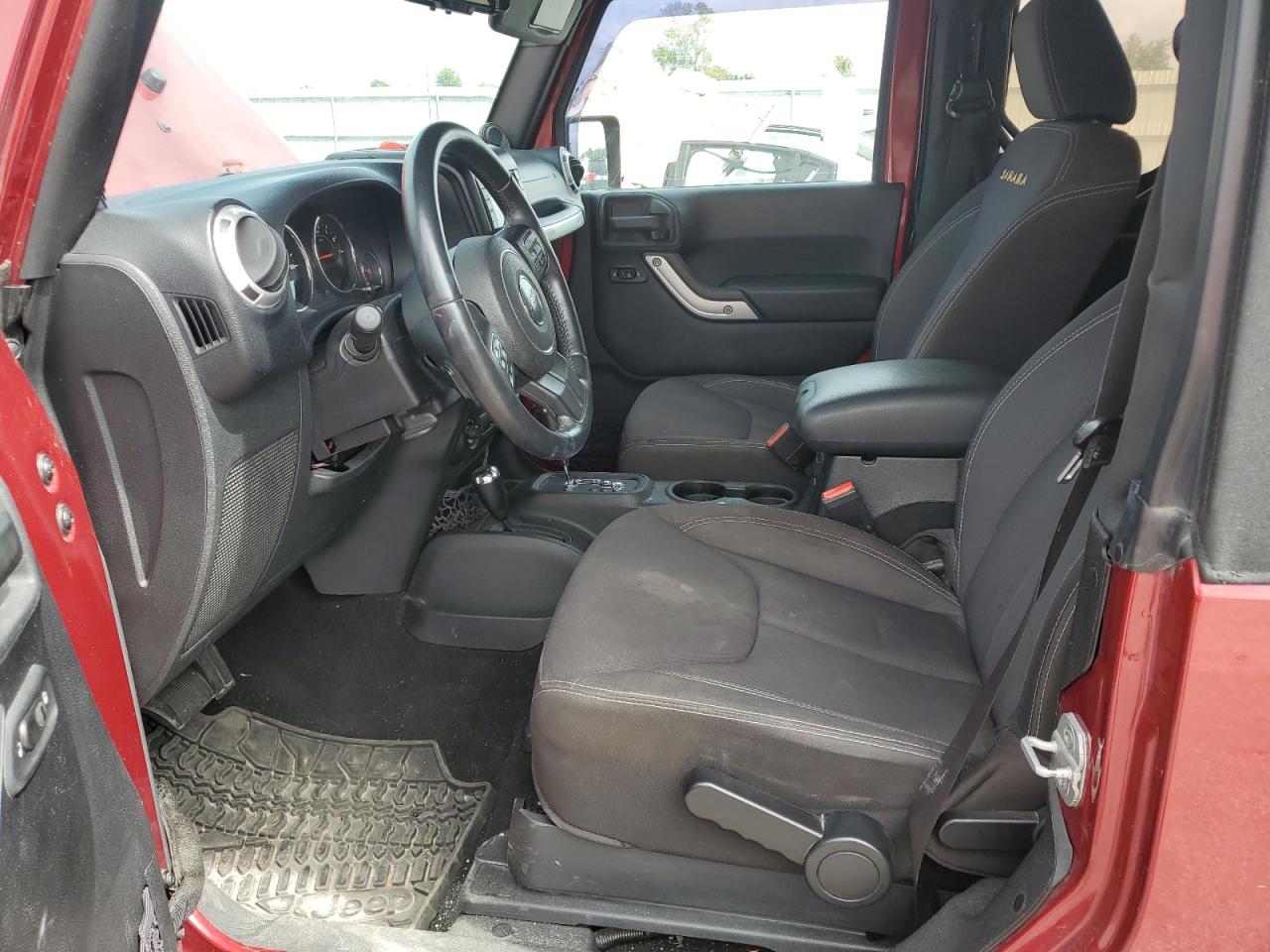 2013 Jeep Wrangler Sahara VIN: 1C4AJWBG3DL561456 Lot: 80524585