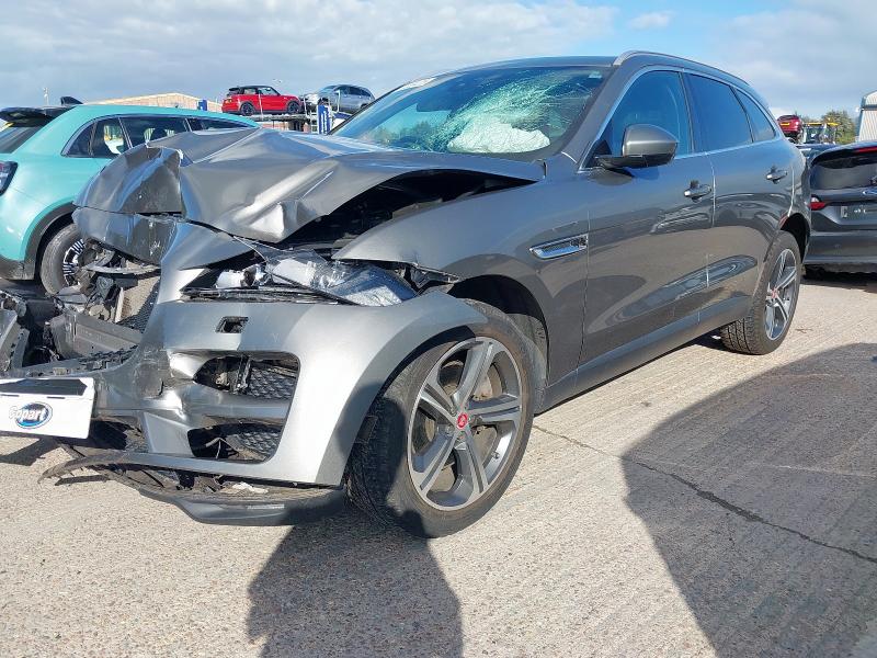 2017 JAGUAR F-PACE V6 PORTFOLIO AWD D  for sale at Copart SANDWICH