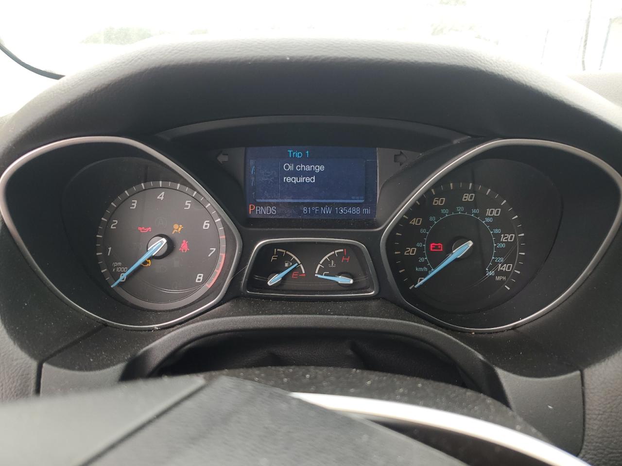 2013 Ford Focus Se VIN: 1FADP3F24DL300089 Lot: 84294595