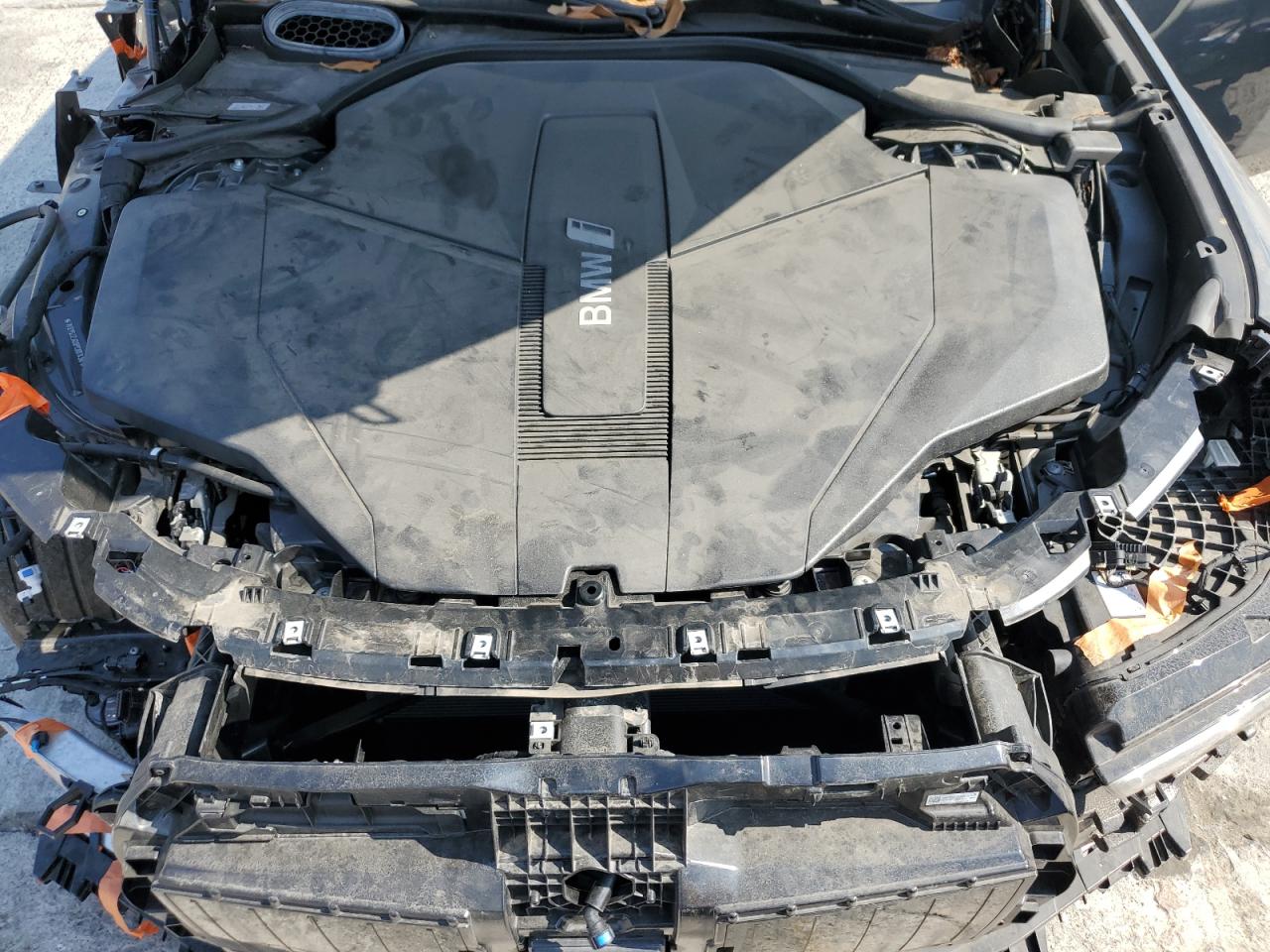 2023 BMW I7 xDrive60 VIN: WBY53EJ09PCN81496 Lot: 80486845