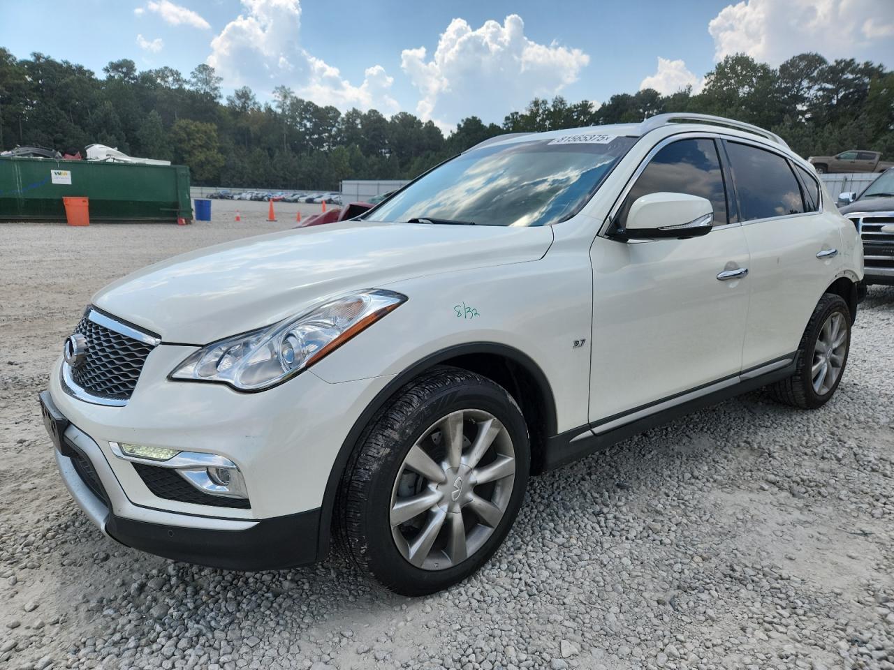 2017 Infiniti Qx50