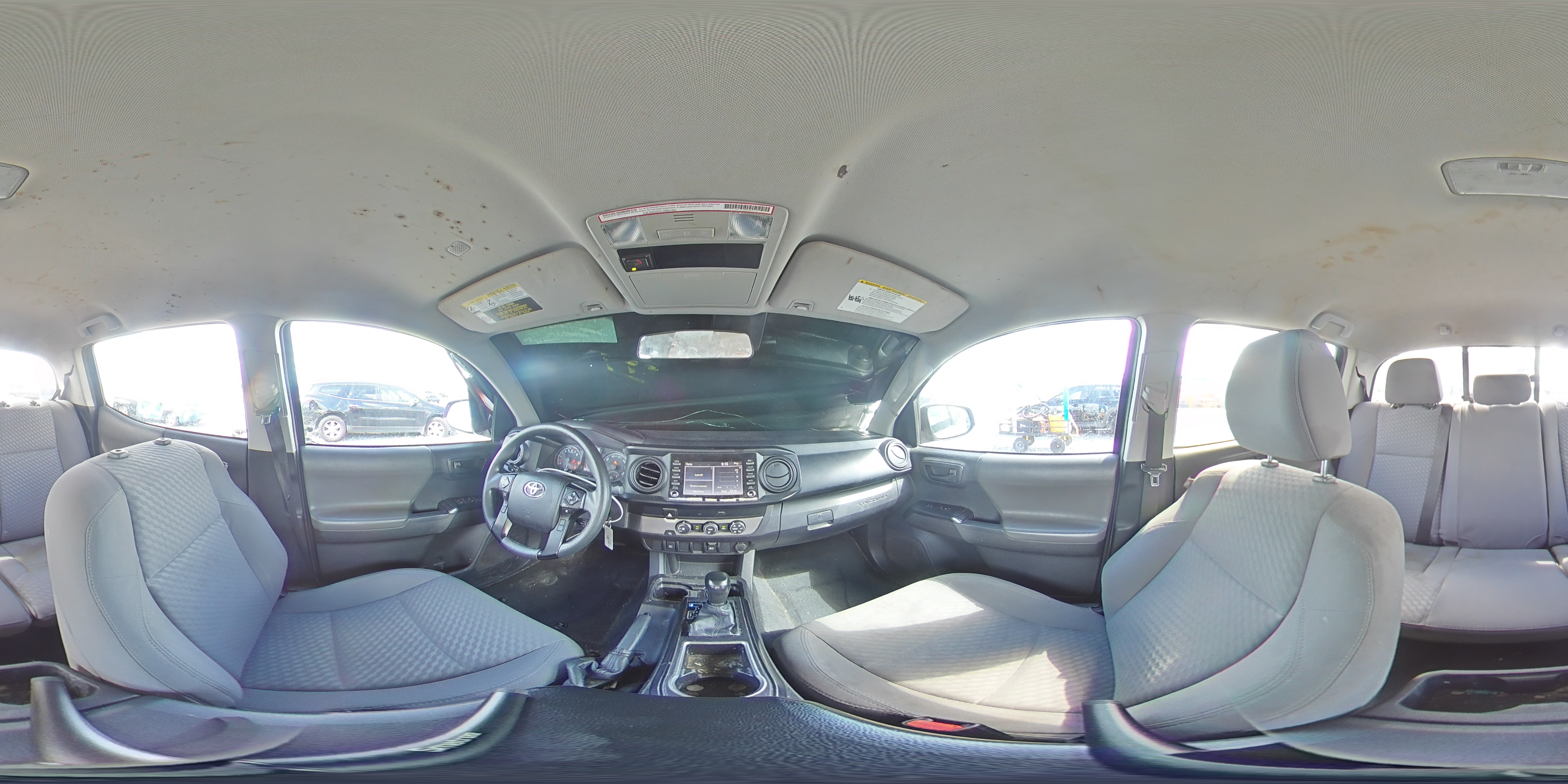 2021 Toyota Tacoma Double Cab VIN: 3TYAX5GN9MT020236 Lot: 82160535