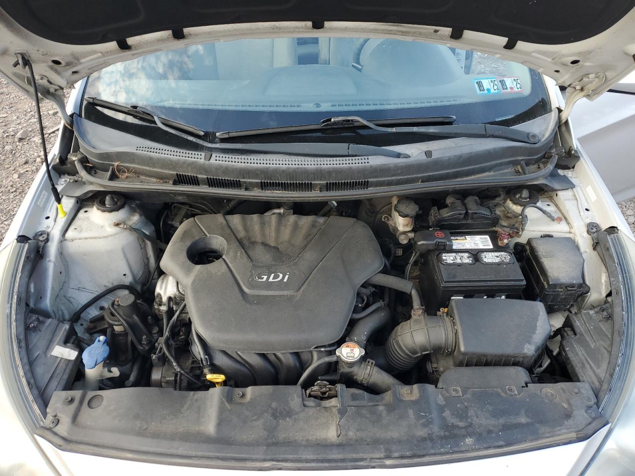 2012 Hyundai Accent Gls VIN: KMHCT4AE0CU223153 Lot: 81470875